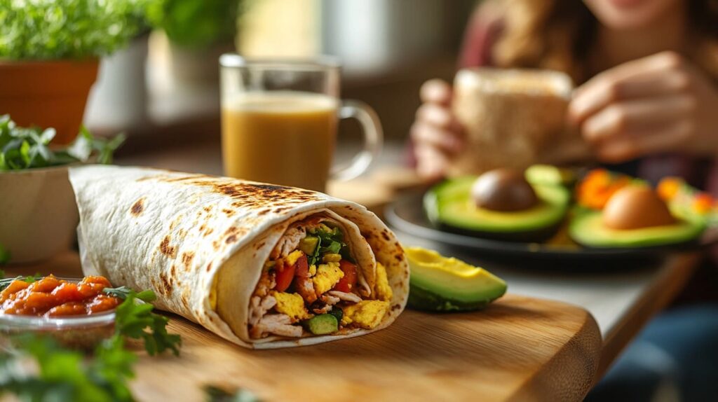 Is it OK to eat a burrito in the morning (1) Is it OK to eat a burrito in the morning?