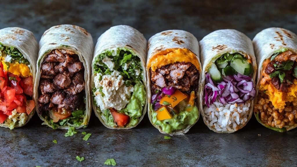 different types of healthy burrito breakfast (1) Are Breakfast Burritos Healthy?