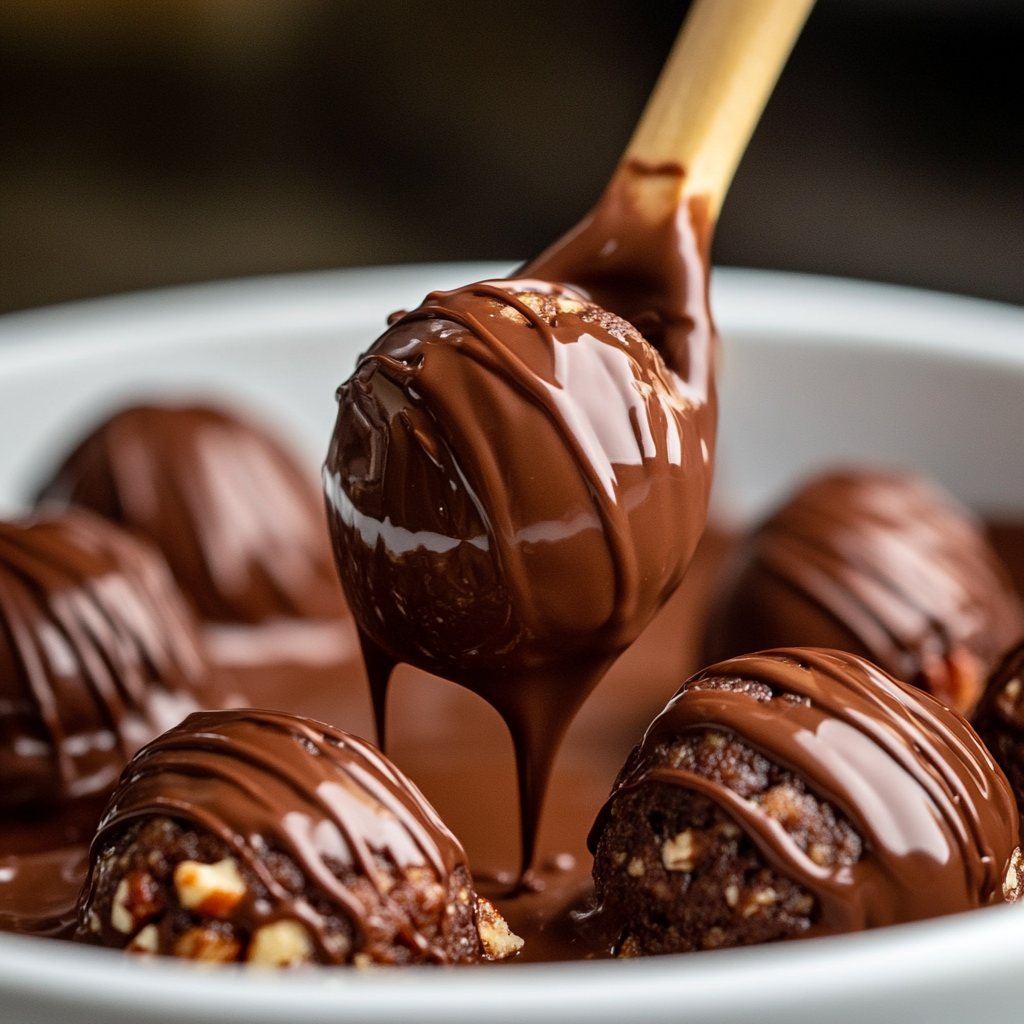 how to make pecan pie cake balls