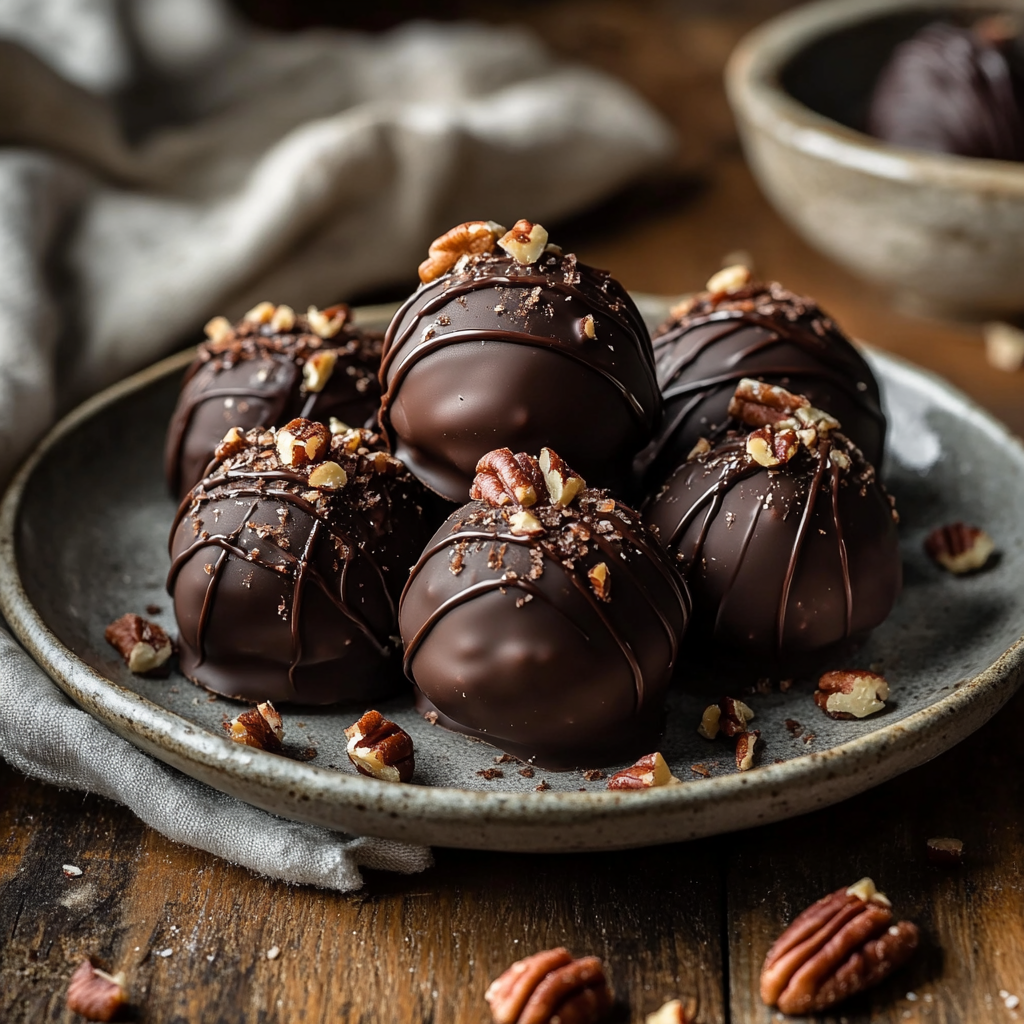 how to make pecan pie cake balls