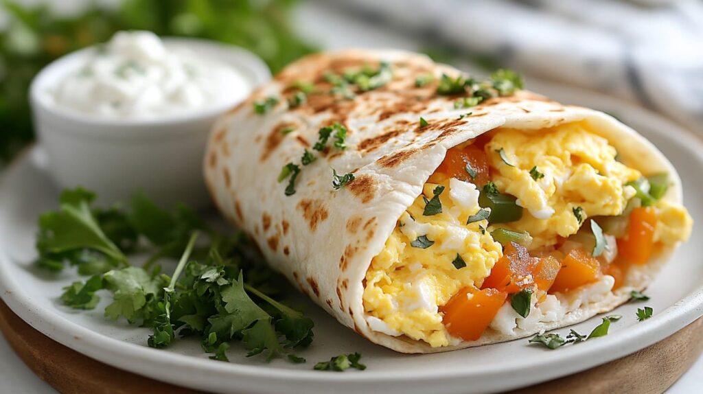 low calorie breakfast burrito (1) A healthy breakfast burrito Are breakfast burritos healthy?