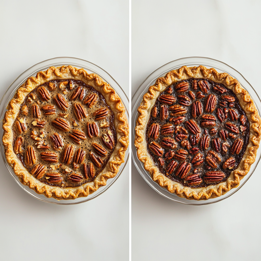 Is it better to use light or dark Karo syrup for pecan pie