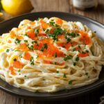 Creamy Pasta With Tobiko (1)